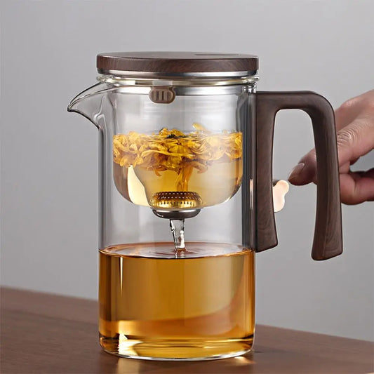 Water Separation Inner Container Teapot